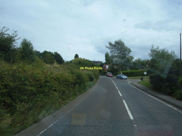 Photo 6"x4" A262, Goudhurst, Clay Hill Road Goudhurst c2009