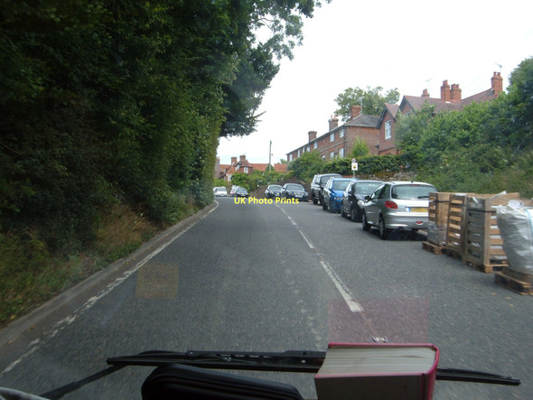 Photo 6"x4" A262, Goudhurst, Clay Hill Road Goudhurst c2009 P1