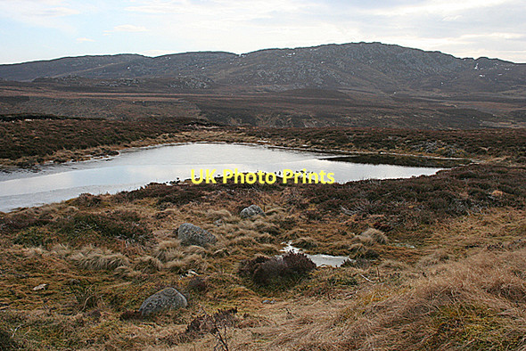 Photo 6"x4" Moorland Pool Creag a' Ghiuthais c2011