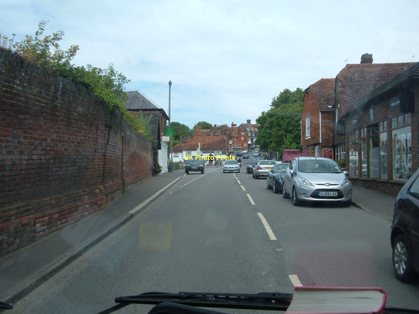 Photo 6"x4" A262, Goudhurst, West Road Goudhurst c2009