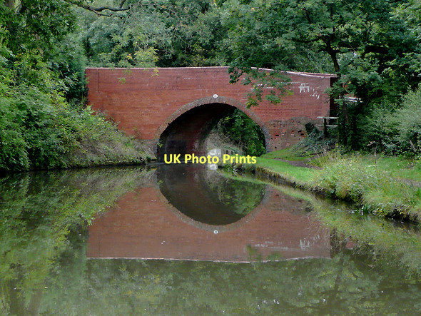 Photo 6"x4" Bridge No 65 south-west of Hopwood Barnt Green c2010