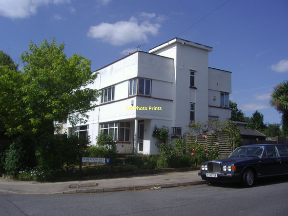 Photo 6"x4" Modernist house, Malden New Malden c2008
