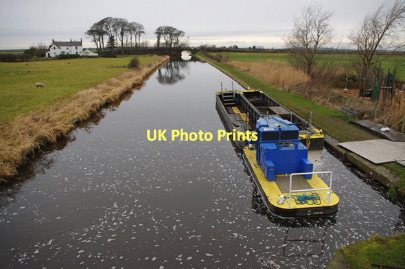 Photo 6"x4" Lancaster Canal Conder Green c2011