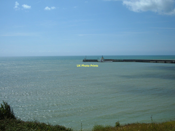 Photo 6"x4" Folkestone harbour Folkestone c2009 P1