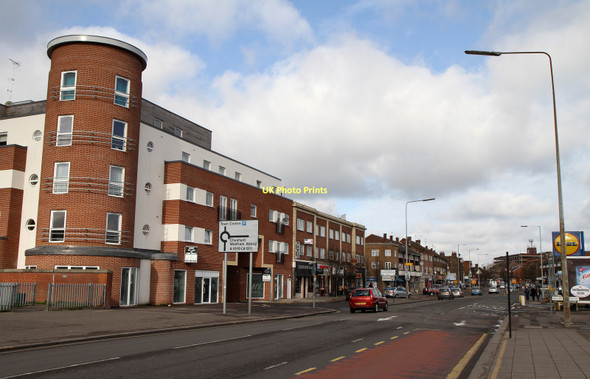 Photo 6"x4" High Street, Waltham Cross Waltham Abbey c2011