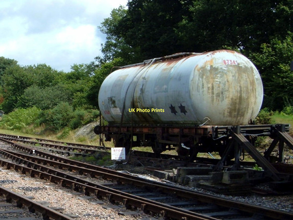 Photo 6"x4" BB, Shell-BP Class A Tanker No. 1603 Turners Hill c2009