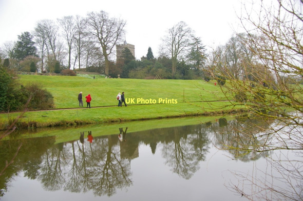 Photo 6"x4" Benington Lordship, Benington, Hertfordshire Benington\/TL3023 c2011 P1