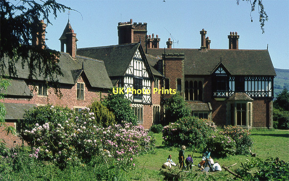 Photo 6"x4" Llangollen Youth Hostel, Denbighshire Llangollen c1973