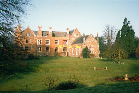 Photo 6"x4" Rear of Launde Abbey Loddington\/SK7802 c1992