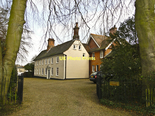 Photo 6"x4" The Ancient House, Peasenhall Peasenhall c2011