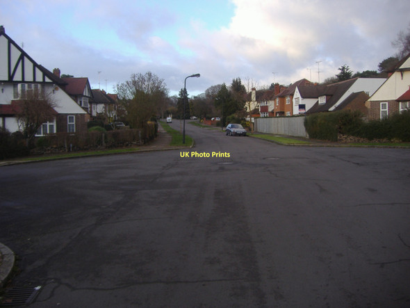 Photo 6"x4" West Drive Harrow Weald Stanmore\/TQ1691 c2008