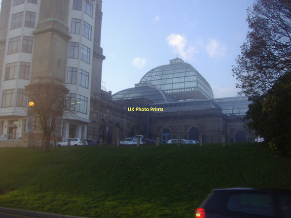 Photo 6"x4" Exhibition hall at Alexandra Palace Wood Green\/TQ3090 c2010