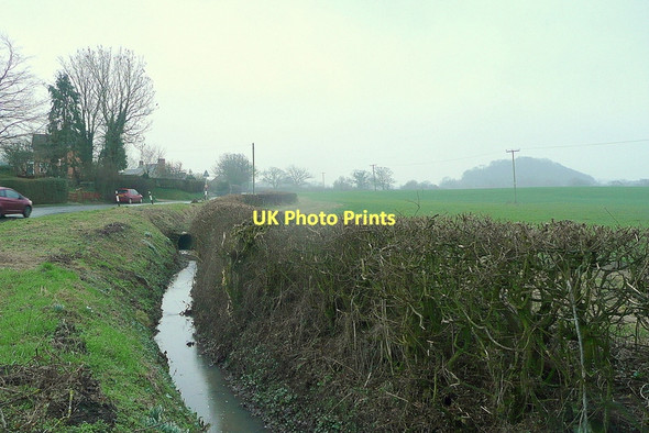 Photo 6"x4" February fill dyke 3 Bridge End\/SO8031 c2011
