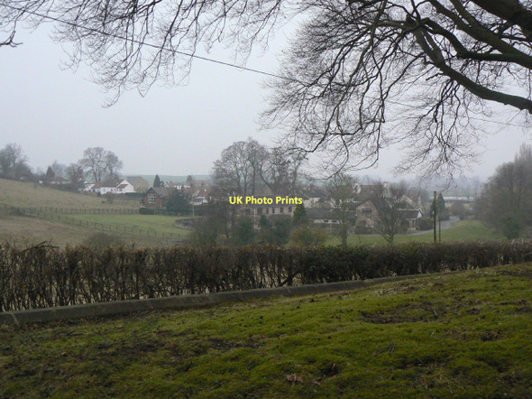 Photo 6"x4" View of Wentbridge Village Wentbridge c2011