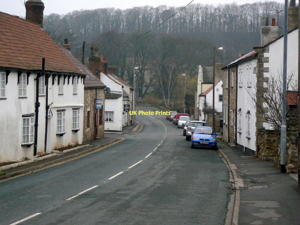 Photo 6"x4" Wentbridge village Wentbridge c2011