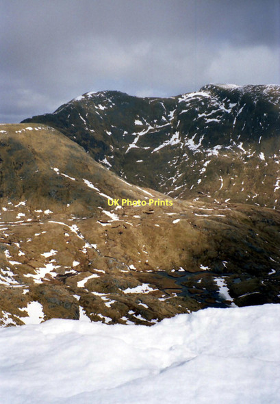 Photo 6"x4" Coire lochans Meall a' Chaisg c1991