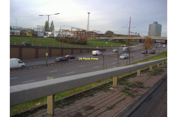 Photo 6"x4" North Circular Road, Stonebridge Park Wembley c2008