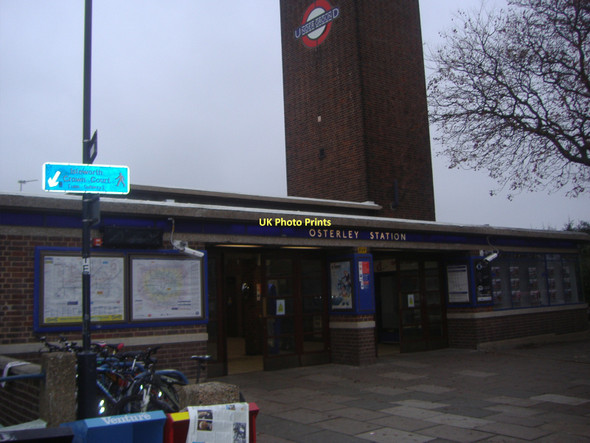 Photo 6"x4" Osterley tube station Hounslow c2008