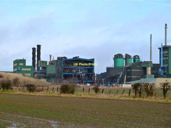 Photo 6"x4" Demolition of Elementis Works, Urlay Nook Urlay Nook c2011