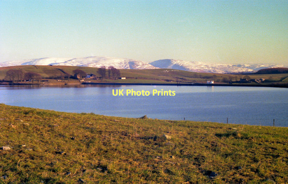 Photo 6"x4" Killington Lake (Reservoir) New Hutton c1977