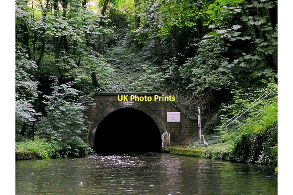 Photo 6"x4" Approaching Wast Hills Tunnel, Worcestershire Arrowfield Top c2010 P1