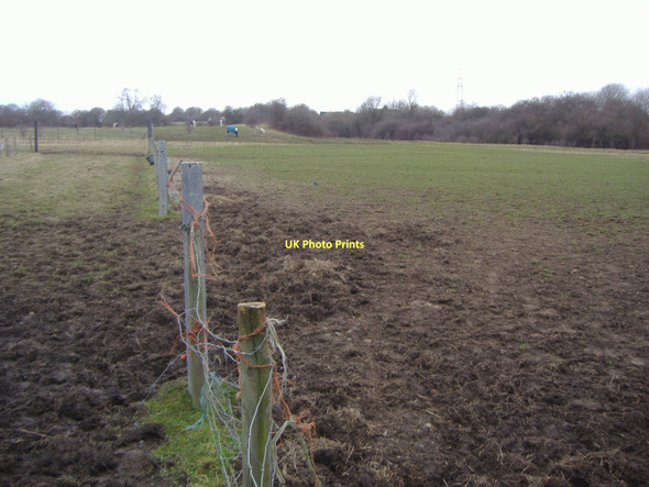 Photo 6"x4" Oxheylane Farm, Hatch End Carpenders Park c2008