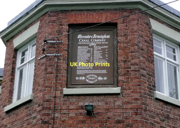 Photo 6"x4" Toll house (detail) at King's Norton Junction, Birmingham King's Norton\/SP0579 c2010