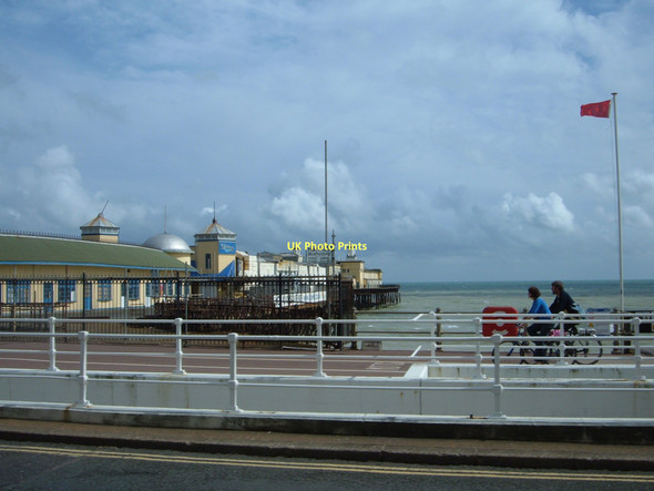 Photo 6"x4" Hastings Pier Hastings\/TQ8110 c2009 P1