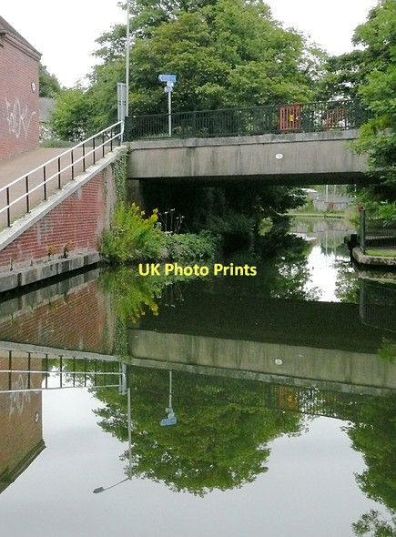 Photo 6"x4" Lifford Lane Bridge in King's Norton, Birmingham King's Norton\/SP0579 c2010