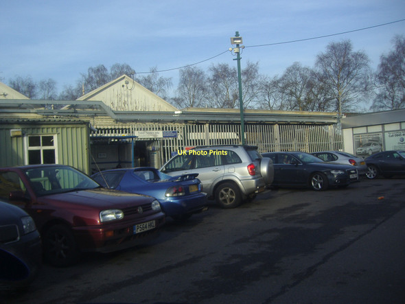 Photo 6"x4" Rear entrance to Chalfont and Latimer tube station Little Chalfont c2011