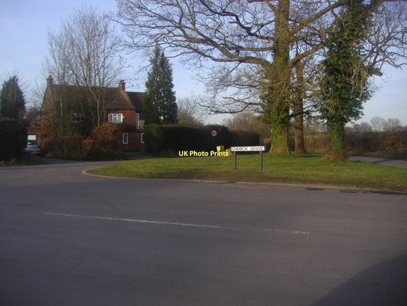 Photo 6"x4" Church Grove, Little Chalfont Chorleywood c2011
