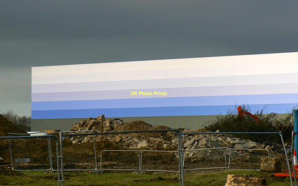 Photo 6"x4" Part of the B&Q Distribution Centre, Stratton, Swindon Kingsdown\/SU1688 c2011