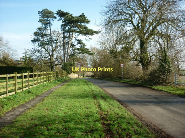 Photo 6"x4" Cadney Road towards Howsham Howsham\/TA0404 c2011