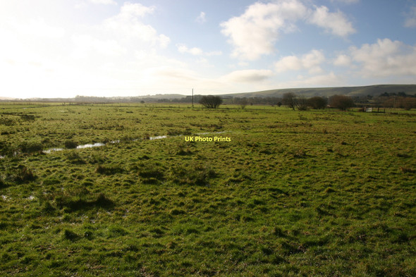 Photo 6"x4" Greenwich Meridian south of Lewes Lewes c2011