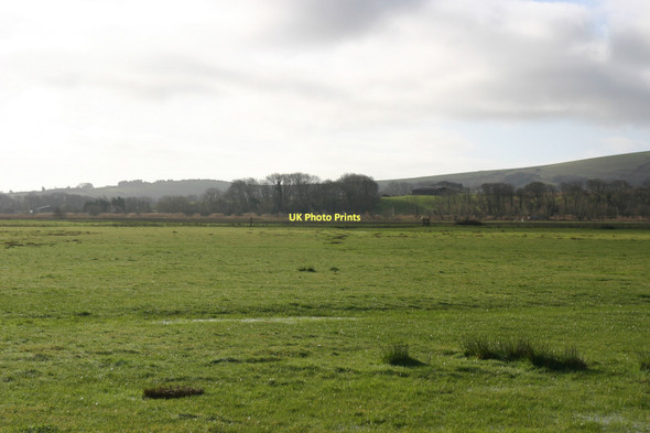 Photo 6"x4" Greenwich Meridian south of Lewes Lewes c2011