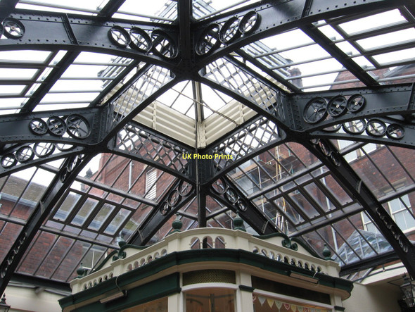 Photo 6"x4" Rotherham - Imperial Buildings - courtyard roof Rotherham c2011