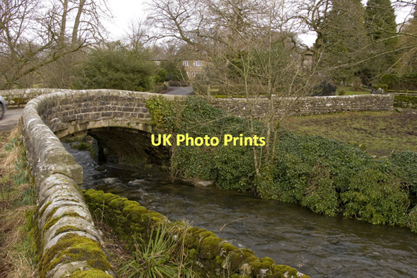 Photo 6"x4" Hanlith Bridge, Hanlith Kirkby Malham c2011