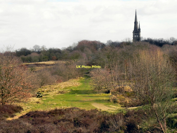 Photo 6"x4" Kersal Moor Prestwich c2011