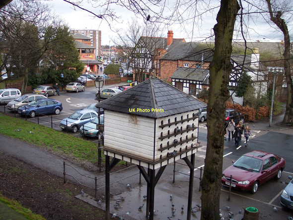 Photo 6"x4" Pigeon house next the Chester city wall Chester c2011