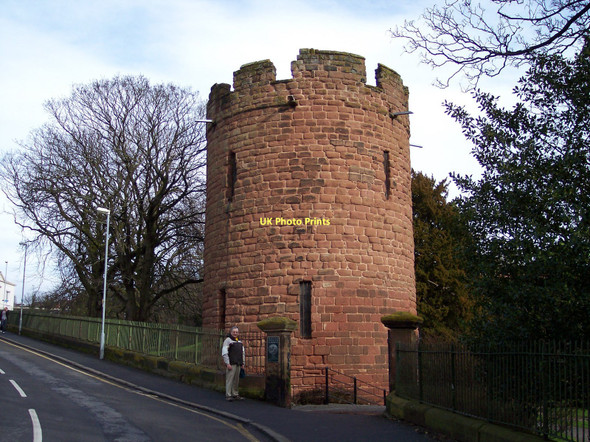 Photo 6"x4" The Water Tower Chester c2011