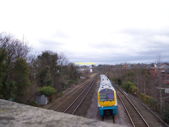 Photo 6"x4" A Manchester train approaches Chester Chester c2011