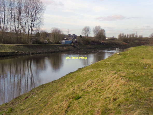 Photo 6"x4" River Irwell, Lower Kersal Salford\/SJ8098 c2011