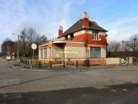 Photo 6"x4" Old House At Home Salford\/SJ8098 c2011