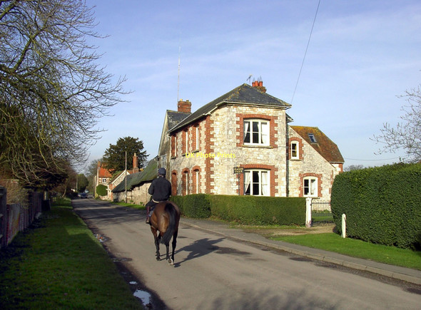 Photo 6"x4" Manor Farm, Kingston Lisle Kingston Lisle c2011