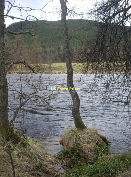 Photo 6"x4" River Dee at Ballater Ballater c2011