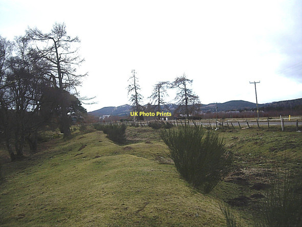 Photo 6"x4" River bank terrain near Ballater Ballater c2011