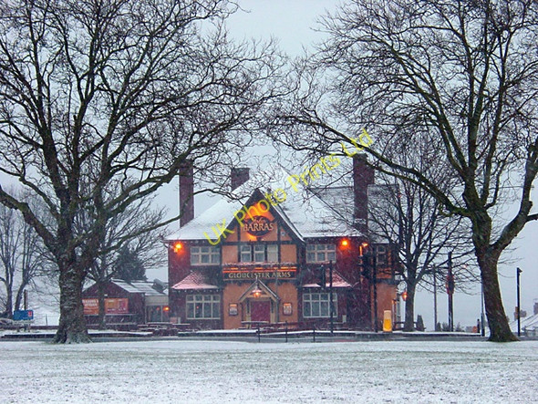 Photo 6"x4" Gloucester Arms Public House from the Common Bristol c2006