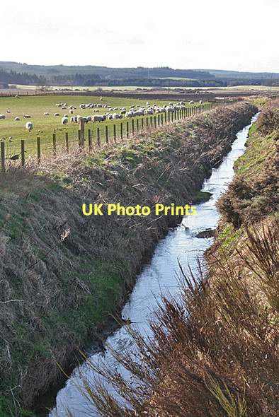 Photo 6"x4" Monaughty Burn Alves c2011