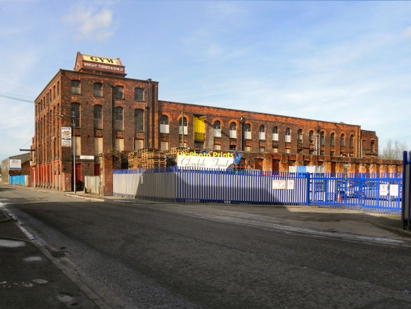 Photo 6"x4" Kingston Mill, Cobden Street Salford\/SJ8098 c2011