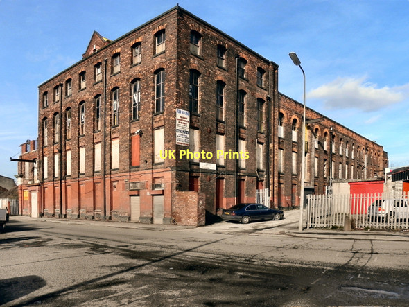 Photo 6"x4" Kingston Mill Salford\/SJ8098 c2011